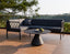 Kora Coffee Table 90cm Dia - Outdoor - Charcoal