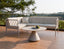 Kora Coffee Table 90cm Dia - Outdoor - Latte - Dune Ceramic Top