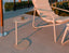 Lira Side Table - Outdoor - Latte - Dune Ceramic