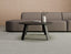 Mateo Coffee Table - Round - Black Ash - 90cm