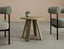 Mateo Side Table - Round - Natural Ash - 50cm