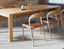 Pier Dining Table - Solid Oak - 240 x 100cm