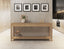 Nordica Console Table - Solid Oak - 172cm