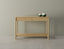 Nordica Console Table - Solid Oak - 115cm