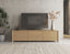 Nordica TV Unit - Solid Oak - 180cm