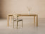 Pier Dining Table - Solid Oak - 200 x 95cm