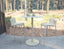 Roku High Bar Table - Outdoor - Latte