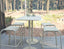 Roku Bar Stool Backless - Outdoor - Latte