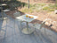 Roku Cafe Table - Outdoor - Latte
