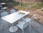 Roku Rectangle Cafe Table - Outdoor - White