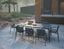 Roku Dining Table 220cm - Outdoor - Charcoal