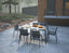 Roku Dining Table 160cm - Outdoor - Charcoal