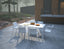Roku Dining Table 160cm - Outdoor - White