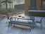 Roku Dining Table 220cm - Outdoor - Charcoal