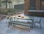 Roku Dining Table 220cm - Outdoor - Eucalyptus Green