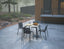 Roku Dining Table 90cm - Outdoor - Charcoal