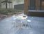 Roku Dining Table 90cm - Outdoor - White