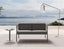 Seville 2 Seater Sofa - Charcoal - Outdoor 