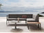 Seville Config G Corner Sofa - Charcoal - Outdoor