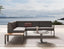 Seville Config H Corner Sofa - Charcoal - Outdoor