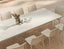 Arken Table - Outdoor - Extendable - Latte - Dune Ceramic Top