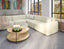 Atticus Modular Sofa Section - Armless - Ivory Cream