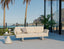 Delmar Config A - Outdoor - Latte - Husk Cushions