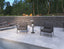 Kara Lounge Chair - Outdoor - Single - Charcoal - Granite Grey Cushions