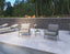 Kara Lounge Chair - Outdoor - Single - Eucalyptus Green - Granite Grey Cushions