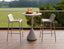 Kora High Bar Table - Outdoor - Latte - Dune Ceramic Top
