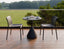 Kora Cafe Table 71cm Dia - Outdoor - Charcoal