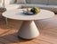 Kora Coffee Table 90cm Dia - Outdoor - Latte - Dune Ceramic Top