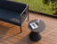 Kora Side Table - Outdoor - Charcoal