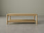 Nordica Coffee Table - Rectangle- Solid Oak - 120cm