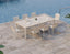 Reflect Table - Outdoor - Extendable 220/338 x 106cm - Latte