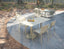 Roku Rectangle Cafe Table - Outdoor - Latte