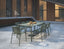 Roku Dining Table 220cm - Outdoor - Eucalyptus Green