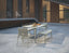 Roku Bench 120cm - Outdoor - Latte - Bench with Husk Cushion