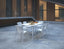 Roku Dining Table 160cm - Outdoor - White