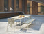 Roku Bench 190cm - Outdoor - Latte - Bench with Husk Cushion