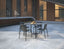 Roku Round Dining Table 120cm - Outdoor - Charcoal