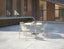 Roku Round Dining Table 120cm - Outdoor - Latte
