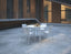 Roku Round Dining Table 120cm - Outdoor - White