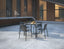 Roku Dining Table 90cm - Outdoor - Charcoal