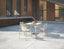 Roku Dining Table 90cm - Outdoor - Latte