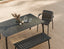 Roku Bench 120cm - Outdoor - Charcoal - Bench with Granite Grey Cushion