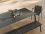 Roku Bench 190cm - Outdoor - Charcoal - Bench with Granite Grey Cushion