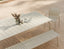 Roku Bench 190cm - Outdoor - Latte - Bench with Granite Grey Cushion