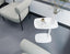 Spark Side Table - White
