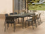 Arken Table - Outdoor - Extendable - Charcoal - Basalt Ceramic Top